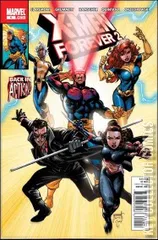 Cover for X-Men Forever 2 #1