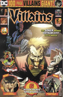 Villains: 100-Page Giant
