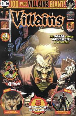 Villains: 100-Page Giant