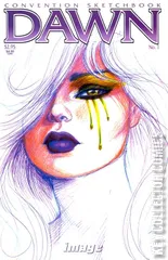Cover for Dawn: Convention Sketchbook #0
