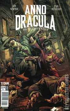 Variant Cover for Anno Dracula #2