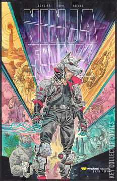 Variant Cover for Ninja Funk #1