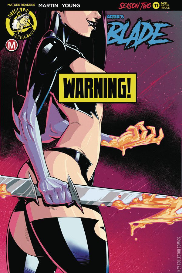 Vampblade: Season 2 #11 