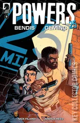 Cover for Powers 25 #8