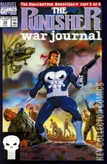 Cover for Punisher War Journal #33
