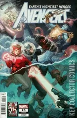 Variant Cover for Avengers #20