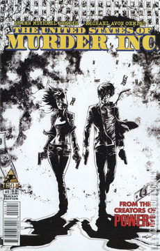 Variant Cover for United States of Murder Inc., The #1