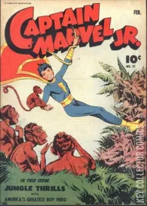 Captain Marvel Jr. #27