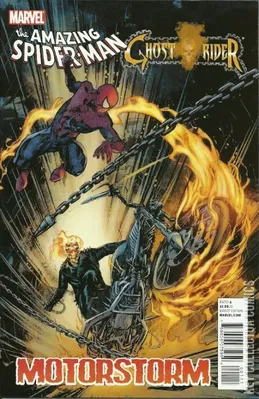 Amazing Spider-Man / Ghost Rider: Motorstorm