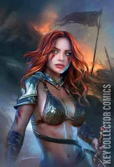 Variant Cover for Red Sonja: Birth of the She-Devil #1
