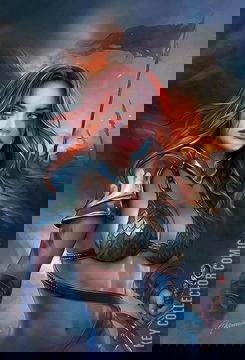 Variant Cover for Red Sonja: Birth of the She-Devil #1