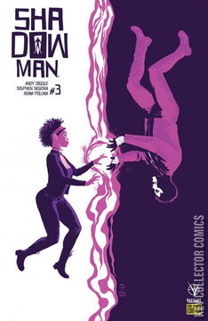 Variant Cover for Shadowman #3