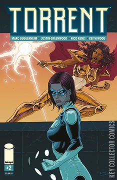 Variant Cover for Torrent #2