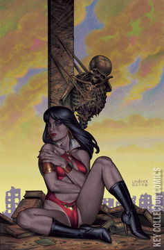 Variant Cover for Vampirella: Armageddon #6