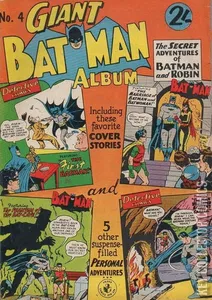 Giant Batman Album #4