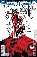 Variant Cover for Batwoman #9