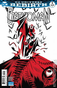 Variant Cover for Batwoman #9