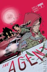 Variant Cover for The Agent #2
