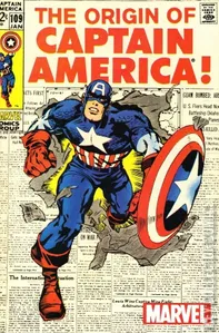 Captain America #109