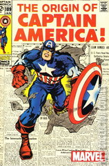 Variant Cover for Captain America #109
