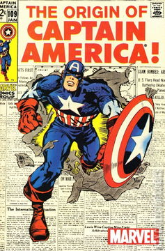 Variant Cover for Captain America #109