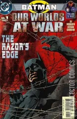 Cover for Batman: Our Worlds at War #1