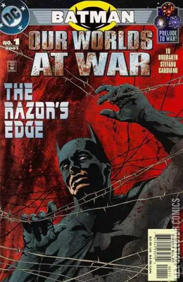 Batman: Our Worlds at War