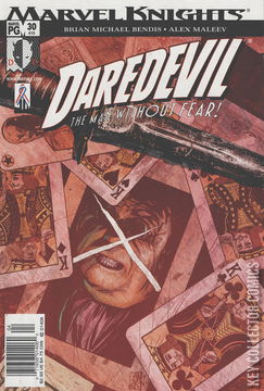 Variant Cover for Daredevil #30