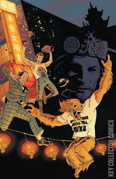 Variant Cover for Big Trouble In Little China #4