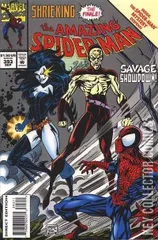 Cover for Amazing Spider-Man #393