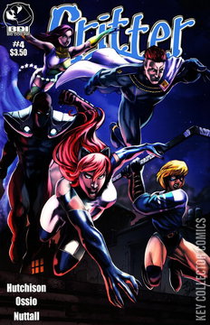 Variant Cover for Critter #4