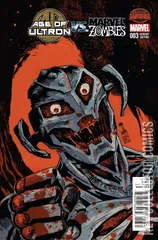 Variant Cover for Age of Ultron vs. Marvel Zombies #3