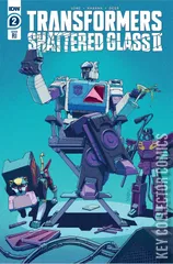 Cover for Transformers: Shattered Glass II #2