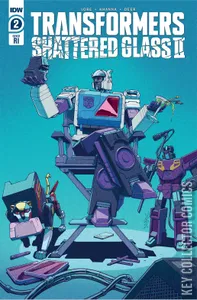 Transformers: Shattered Glass II #2