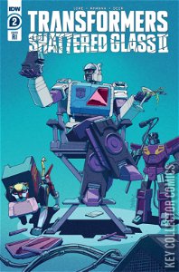 Transformers: Shattered Glass II #2