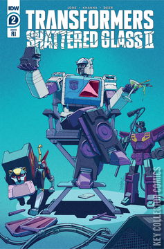Variant Cover for Transformers: Shattered Glass II #2