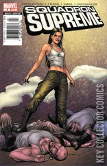 Variant Cover for Squadron Supreme #4