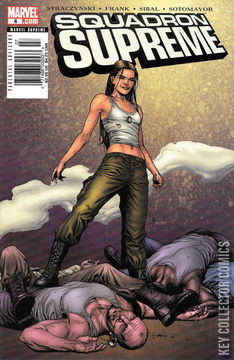 Variant Cover for Squadron Supreme #4