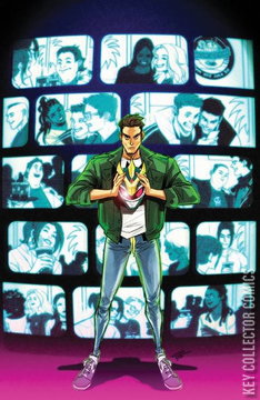 Variant Cover for Mighty Morphin #9