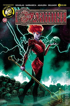 Variant Cover for Carmine #3