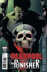Variant Cover for Deadpool Versus The Punisher #3