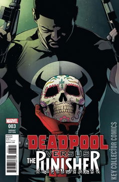 Variant Cover for Deadpool Versus The Punisher #3