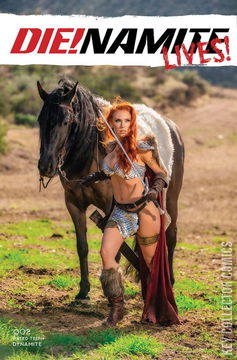 Variant Cover for Die!namite Lives #2