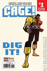 Variant Cover for Cage #1