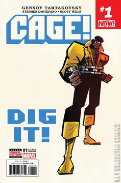 Variant Cover for Cage #1