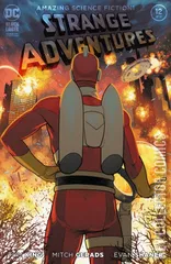 Variant Cover for Strange Adventures #12