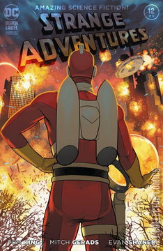 Variant Cover for Strange Adventures #12