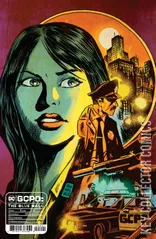Variant Cover for GCPD: The Blue Wall #6