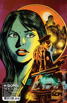 Variant Cover for GCPD: The Blue Wall #6