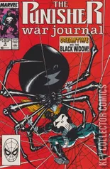 Cover for Punisher War Journal #9